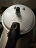 双喜高压锅燃气电磁炉通用铝合金家用直型压力锅防爆22CM/5.5L 实拍图
