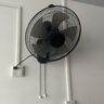 钻石牌【国家补贴】壁挂风扇壁扇挂壁电风扇家用墙壁工业商用摇头挂扇壁挂式扇叶风扇 16英寸机械升级款 实拍图