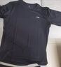 李宁（LI-NING）速干t恤男短袖夏季透气吸汗冰丝体恤训练上衣跑步健身运动速干衣 黑色速干两件套装 L /175【AT DRY速干科技】 实拍图