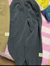 左西男童加绒裤子休闲裤2025新款儿童一体绒灯芯绒长裤潮 灰色 110 实拍图