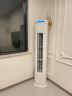 美的3匹 酷省电 新一级能效 变频制冷 空调立式 空调柜机  客厅空调 高温制冷 云朵 KFR-72LW/N8KS1-1P 晒单实拍图