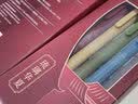 KACO彩色按动中性笔套装国博衍艺联名签字笔0.5mm水笔彩芯子弹头混色5支/盒琉璃华夏K1015 实拍图