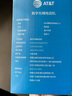 AT&T 美国 31109 中文数字无绳子母机家用商务办公有线座机 电话机 31109中文版 酒红 实拍图
