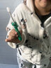 柯斯德尼（kidsneed）儿童牙刷0-1-2-3到6一12岁以上宝宝软毛婴儿幼儿专用乳牙小孩牙膏 【适用于1-3岁】绿野龙 实拍图