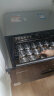 康宝（Canbo）消毒柜 内镶 嵌入式 家用 消毒碗柜 大容量 二星级高温家庭餐具碗筷婴儿奶瓶 紫外线 XDZ100-EF122 晒单实拍图
