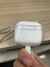 英恺达 适用于苹果AirPods3保护套【手拿耳机笑脸】Apple耳机保护套无线蓝牙耳机套防摔创意防滑壳收纳盒 实拍图