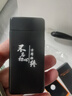 顶辉新款大功率脉冲双电弧USB充电打火机防风个性潮电子点烟器创意个性定制logo 商务黑-初心 实拍图