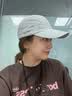 槿城马拉松跑步帽薄速干鸭舌帽户外男士太阳帽夏季钓鱼网眼遮阳帽DY50 实拍图