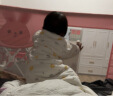 童泰秋冬5-24月婴儿床品用品男女宝宝连体分腿睡袋TS04C624 橙色 73 实拍图
