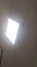正泰（CHNT）集成吊顶灯LED平板灯厨卫灯面板灯铝扣板嵌入式天花厨房卫生间灯 【旗舰新款-暖白超薄】30*30CM  20W 实拍图