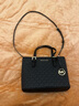 迈克.科尔斯（MICHAEL KORS）MK女包 奢侈品 JET SET菜篮子托特包 黑色 实拍图