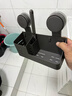 一卫吸盘马桶刷置物架免打孔壁挂家用无死角卫生间厕所坐便器清洗神器 实拍图