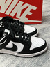 耐克（NIKE）男鞋 Dunk Low 黑白熊猫经典低帮复古休闲板鞋DD1391-100 40.5 实拍图
