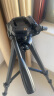 思锐（SIRUI）三脚架 精灵系列T154便携三角架液压云台套装 微单数码单反相机摄像机旅行通用 黑色 实拍图