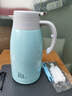 SIMELO施美乐保温壶大容量家用办公304不锈钢暖壶热水壶 2.0L平安蓝色 实拍图
