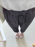 优衣库女装棉质牛仔舒适九分裤/水洗产品休闲百搭478995 473801 478995/08深灰色 2XL 实拍图