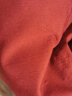 雅鹿红色长款羽绒服女长过膝2023年新款韩版宽松连帽冬季品牌保暖外套 朱砂红 M（推荐105-115斤） 晒单实拍图
