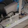 华为路由Q6 网线版 （1母3子套装）子母路由全覆盖 灵犀双WiFi 全屋千兆网线组网 Wi-Fi6+ AC AP面板 实拍图