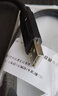 品怡 USB一分二转一公二母三头数据线二合一双头母充电USB一转二车载线 黑色 实拍图
