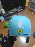 格术儿童头盔电动车3c认证成人头盔新国标A类四季通用冬季摩托车半盔可爱卡通电瓶车安全头帽3-6-12岁 【儿童推荐】卡通3C头盔恐龙 实拍图