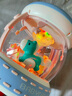 贝初众婴幼儿早教益智玩具0-1岁儿童手拍鼓音乐盒0-6个月宝宝生日礼物 旋转木马音乐鼓【充电款】 一岁男孩女孩实用抬头训练 实拍图