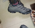 迈乐（Merrell）户外减震徒步鞋MOAB3 GTX防水低帮透气轻量舒适耐磨防滑登山鞋 J035799 灰（男） 41 晒单实拍图
