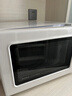 美的（Midea）变频小清新微波炉 液晶屏幕 磨砂面板 小型20L家用 匠心工艺（PM2002） 实拍图