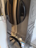 美的（Midea）洗烘套装 12KG滚筒洗衣机全自动+10KG变频热泵烘干机家用烘衣服 除菌除螨 MG120V36T+36T 国家补贴 实拍图