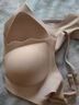 朵朵棉新款内衣女茉莉花香10A级抑菌小胸聚拢无钢圈文胸 凝脂肤 M码 实拍图