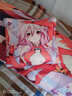宅小二 等身抱枕穹妹蕾姆原麻衣神三玖长套毛绒现货二次元动漫周边DIY 原 留言编号 60x180cm ((2way极*升级)) 实拍图