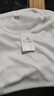 男士运动背心男夏季外穿跑步健身衣服速干坎肩汗衫冰丝无袖t恤男 网眼背心【白色】 5XL (185) 160-170斤 实拍图