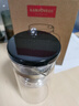 金灶（KAMJOVE）飘逸杯玻璃茶壶家用可拆卸泡茶器茶杯泡茶壶套装茶具花茶壶 K-209 可拆洗飘逸杯【500ml】 实拍图