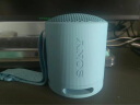 索尼（SONY）SRS-XB100 蓝牙音箱 音响 迷你便携 重低音16小时续航 户外音箱 IP67防水防尘 蓝色 晒单实拍图