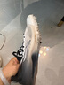 李宁（LI-NING） 钉鞋田径短跑鞋新款轻量全掌PEBA 体考训练比赛跑步跳远钉子鞋 LJJQ211-1白黑[7钉] 脚宽拍大一码 38 实拍图