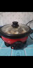 荣事达（Royalstar）电火锅分体式可拆洗火锅家用5-8个人火锅专用锅 多功能电热锅电煮锅不粘锅 3L 升级钛涂层【分体可拆洗】 实拍图