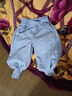 巴拉巴拉童装儿童裤子宽松束脚裤男童女宝宝长裤2025秋装百搭209325108205 实拍图