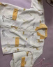 浪莎月子服秋冬加厚夹棉孕妇睡衣保暖空气棉冬季产后哺乳家居服 1735 2XL （建议140-160斤） 实拍图