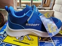 SNOOPY史努比童鞋儿童运动鞋男女童小白鞋秋季软底休闲跑鞋2891蓝色37 实拍图