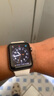 Apple Watch Series 3/4/5 苹果二手智能手表 健康监测 户外体能训练 S3/深空灰色 GPS 42/44mm 实拍图