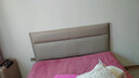 轻奢简约实木双人床头板单买免拆洗科技布床靠背软包新款可定制 浅灰【科技布】送货到家 1.5米长床头 实拍图