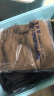 JEANSWEST LIFE真维斯无帽卫衣男春秋季宽松打底外套倒三角设计重磅圆领上衣男 实拍图