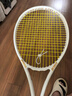 Prince 王子网球拍HERITAGE100 LTD 50周年纪念限量款全碳素球拍 7T04A 100拍面300g 2号柄# 实拍图
