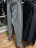 海澜之家【小火-Air9】保暖裤男双面磨绒280g抗菌发热贴片薄秋裤单裤衬裤 实拍图