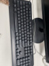 优派（ViewSonic）CU3253键鼠套装 有线键盘鼠标套装办公键盘鼠标防泼溅悬浮结构电脑键盘优派键盘 黑色 实拍图