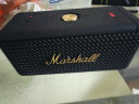 MARSHALL（马歇尔）EMBERTON II 音箱便携式2代无线蓝牙家用户外防尘防水小音响  黑金色 实拍图