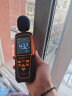 速为（suwei） 噪音计 分贝仪手持式噪声计噪音测试仪环境音量测量仪 SW6024充电款(AC加权） 实拍图