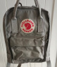 FJALLRAVEN北极狐双肩包kanken mini男女户外出游旅行包ipad包迷你背包23561 021雾灰色 7L 实拍图