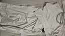 蕉内（Bananain）棉棉305H男女士睡衣睡裤纯棉情侣家居服套装春秋季长袖长裤不闷汗 【男士】云灰 L 实拍图