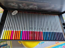 得力（deli）24色油性彩色铅笔高显色美术设计专业手绘专用绘画笔彩铅入门填色彩笔铁盒套装6565 实拍图