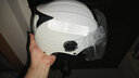 3M3m反光贴万能安全警示贴划痕贴汽车贴纸方型5*5cm(10片)钻石白色 实拍图